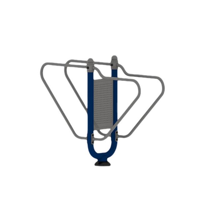 2021 New TUV Outdoor Fitness Equipment Push up and DIP Station