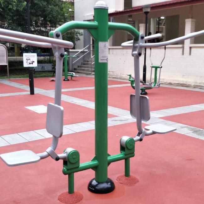 2021 New TUV Outdoor Fitness Equipment (Pull Chair)