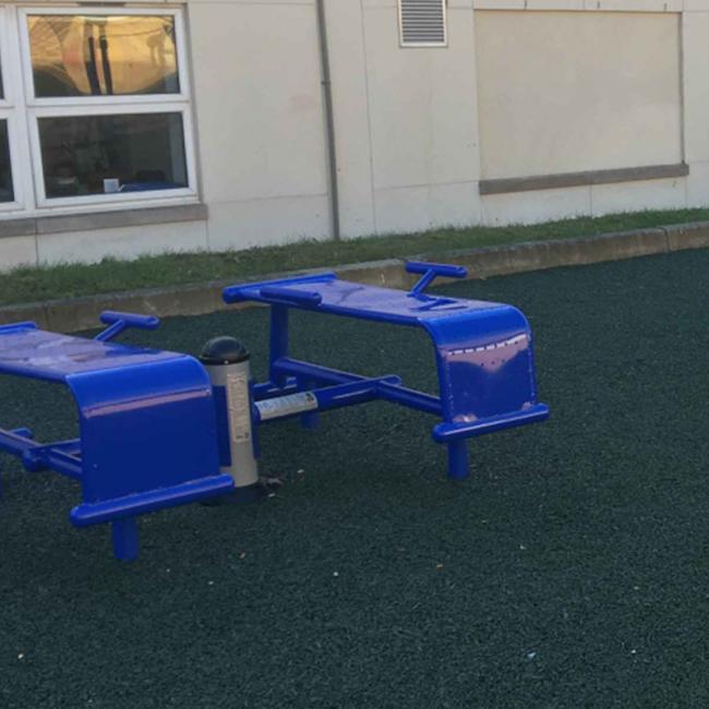 Outdoor Fitness Equipment-Sit up Board (GYX-A17)
