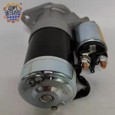 China 1039827 3266A0010  Excavator Starter Motor For E305E C2.4 S4S for sale
