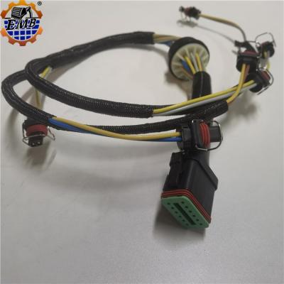 China 520-1511 5201511 C7 Engine Fuel Injector Wiring Harness For E325 E329 Excavator for sale