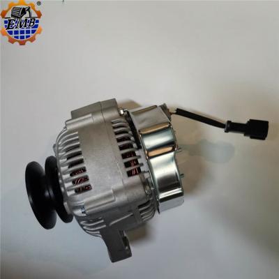 China 600-861-3610 Genuine Alternator PC60-8 PC70-8 For 4D95L Engine Parts for sale