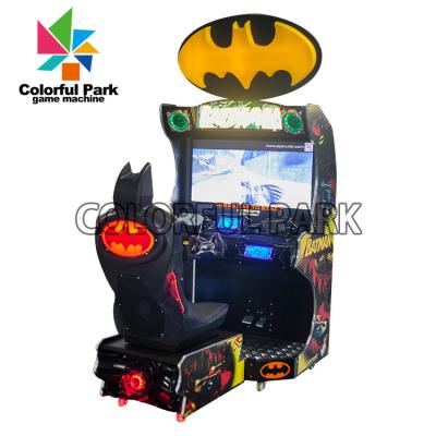 China Colorido Parque de Carros Racing Two Player Arcade Game Machine Borne Arcade Games para Crianças à venda