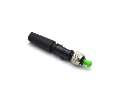 China 20N Tesile FC APC Fiber Optic Fast Connector For LAN Environments for sale