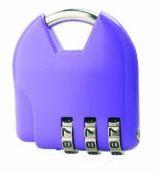 China 3 Digit Combination Lock Luggage Combination Lock for sale