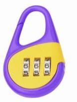 China 3 Digit Luggage Combination Lock travel Bag Combination Lock for sale