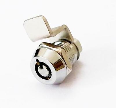 China 4 Pins Small cam locks Mini Tubular Key Cam Locks for sale