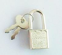 China Zinc Alloy Square Small Stationery Lock for sale
