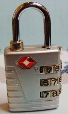 China TSA lock/3 dial combination tsa lock /dial combination Lock for sale