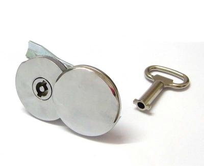 China MS823-1 Butterfly Key Hole Cover Protective Super Zinc Cylinder Lock Waterproof Cam Locks for sale