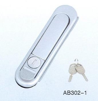 China AB302 electrical panel locks panel door lock, panel lock, electrical cabinet door lock for sale