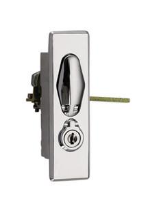 China MS505 switchboard cabinet electrical panel door lock small key lock, keyless Cabinet lock for sale
