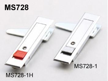 China MS728 push button locks for industries ,Fire hydrant Cabinet Door lock, Control box Lock for sale