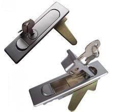 China MS730 push button locks for industries Zinc alloy panel cabinet lock for sale