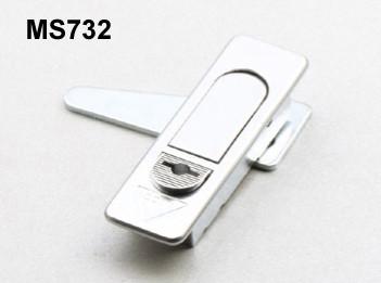 China MS732 Chrome push button locks for industries with or without key lock for sale