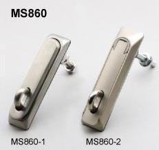 China industrial cabinet plane lock MS860 Non-Key Electrical Cabinet Swing Handle Lock for sale