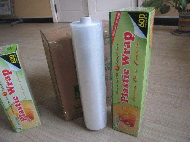PE cling film