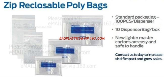 CLOSURE seal bag, Slider seal, Slider lock, Slider grip, Slider zip, Slider zipper, Refuse Sacks Bin Liners