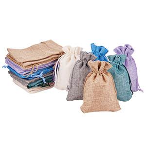 burlap bags