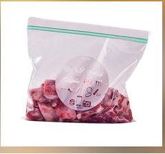 Biodegradable Package Printed Logo Clear Plastic Paper Zip Lock k Pouch Bag with Zipper
