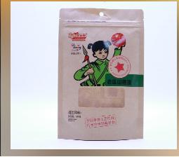 Biodegradable Package Printed Logo Clear Plastic Paper Zip Lock k Pouch Bag with Zipper
