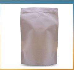 Biodegradable Package Printed Logo Clear Plastic Paper Zip Lock k Pouch Bag with Zipper