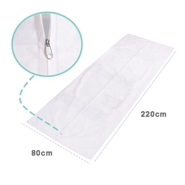 Body bags, CE Death Body Bag For Virus Infected Patient Black Body Mortuary Bags For Dead Bodies Corpse Storage Bag