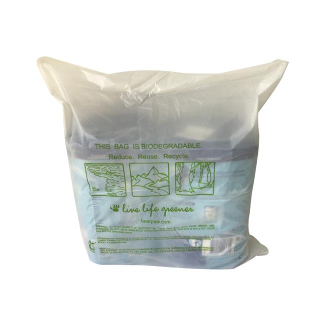 Cheapest wholesale eco reusable corn starch plastic packaging fruit bag
