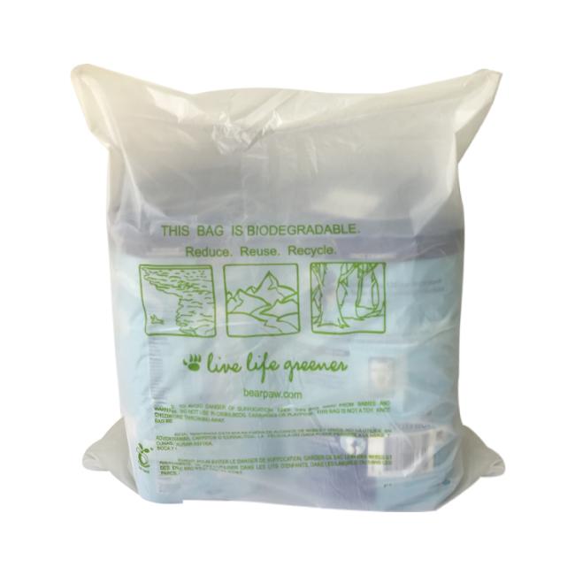 Cheapest wholesale eco reusable corn starch plastic packaging fruit bag