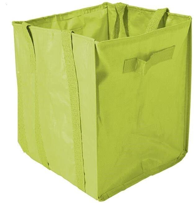 Eco friendly waterproof fashionable solid durable folding portable reusable carry on luggage bags for food