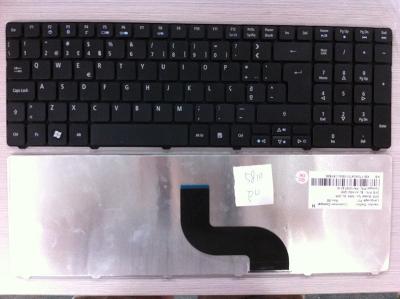 China Las DENSIDADES PO de los E.E.U.U. SON teclado Acer del ordenador portátil aspiran 5741 5810T en venta