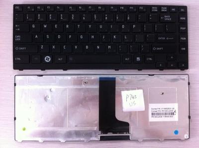 China laptop keyboard TOSHIBA M600 M640 p745 LA US notebook keyboard for sale