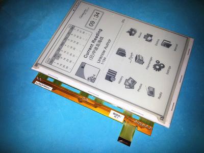 China ED097OC1 Flexible E Paper Display , 33 Pins Electronic Paper Display Monitor  for sale