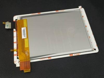 China Glass EPD 6 Inch Flexible E Paper Display With Touch Panel Backlight / Frame for sale