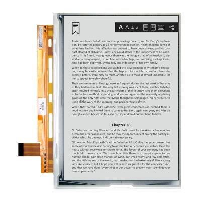 China 9.7 Inch EDP ED097TC2 150PPI 1200*825 E Ink LCD Display for sale