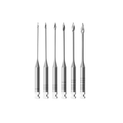 China 28mm Heat Treated Rotary Endodontic Files Dental Gate Drills For Enlargement Of The Canal for sale