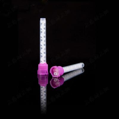 China Dental Mixing Tips Type3 Dental Static Mixed Tude Intral-Oral Tip Dynamic Mixer Mixed Head 8# = 1:1 for sale