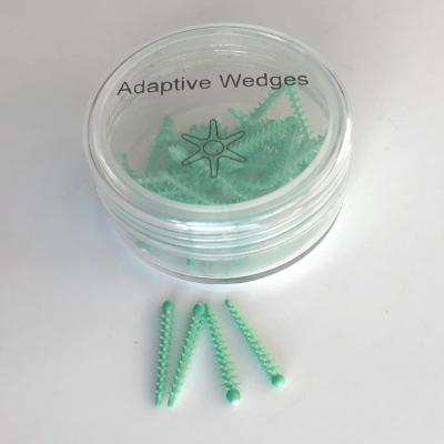 Chine W3 adaptatif en plastique 1,0 de cales de système sectionnel dentaire composé de Matrix à vendre