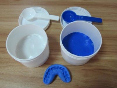 China Material dental oral de la impresión del silicón de la temperatura ambiente en diversos colores en venta