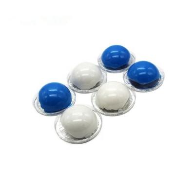 China Dental Oral Silicone Impression Material Putty White + Blue 20g + 20g à venda