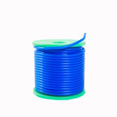 Cina Dental Round Wax Rolls Wire Blue Sprue Wax Coils Wax Wire Wax Stick Wax Line for Cast in vendita