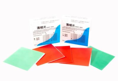 China Thin Wax Sheet Inlay Casting Wax en venta