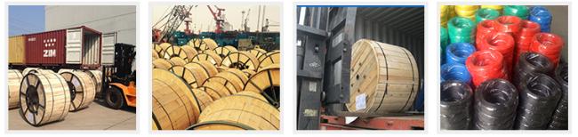 Copper Cable ZR YJV22 0.6/1kv XLPE Insulated Steel Tape Armoured FR PVC Underground Power Cable