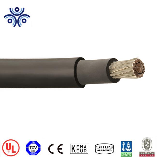 photovoltaic PV cable DC Cable TUV AND UL certification 6mm2 /4mm2 Solar PV cable
