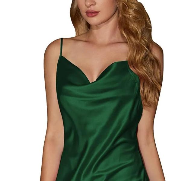 Quality 2024 Fashion Silk Slip Dress with 19mm 22mm 25mm for sale