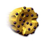 Concave Face DTH Bit