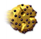 Convex Face DTH Bit
