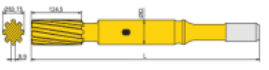 COP1840 Shank Adapter Diagram