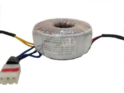 China 100mh Ferrite Core Choke Toroide de alta corriente Toroidal Modo común 1 Inductor Henry en venta