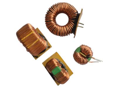 China Inductores de alta tensión con bobina de estrangulamiento de 2 mh Inductancia de modo común con inductor base en venta